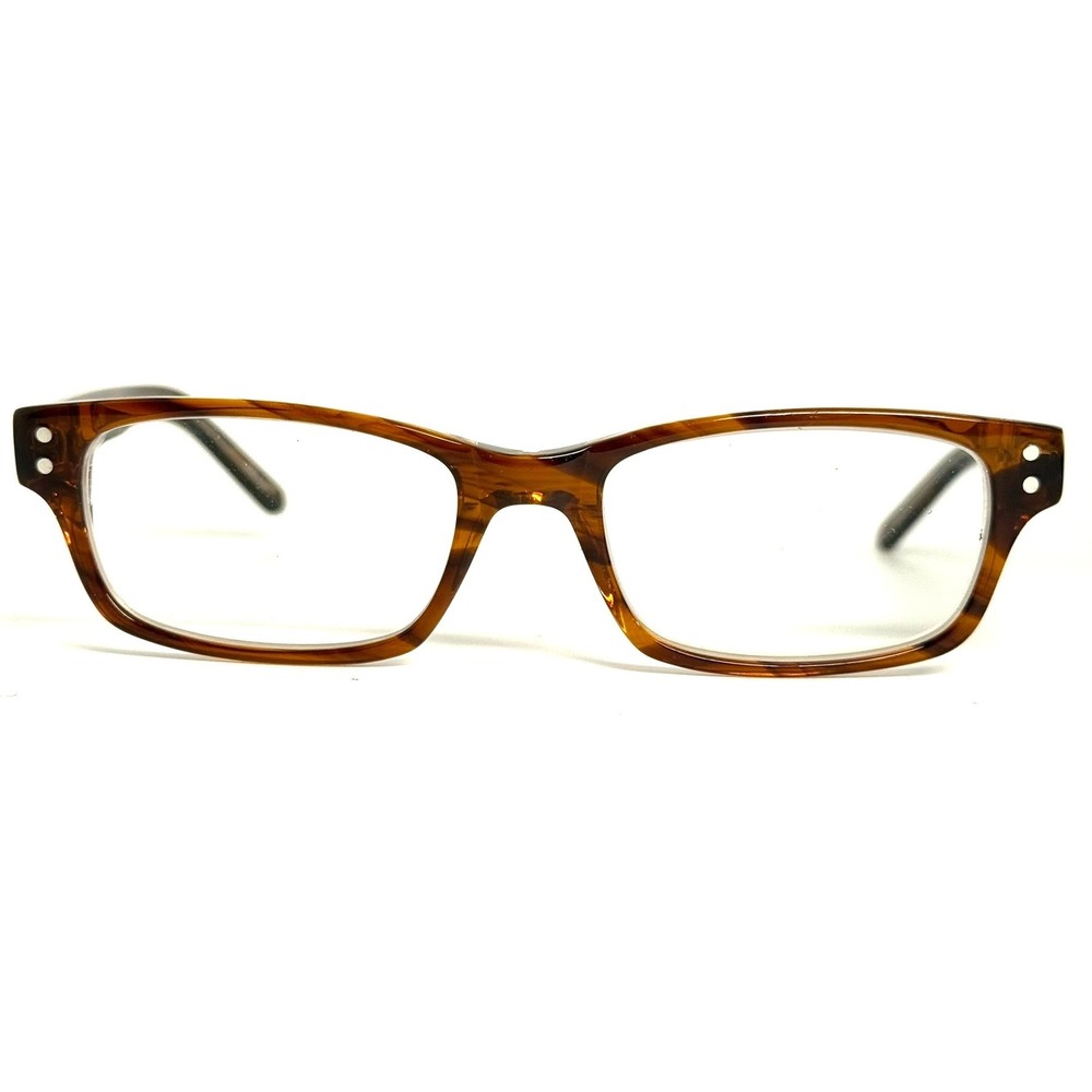 Link Occhiali 3197 Eyeglasses Brown Tortoise Rectangular Frames 50-17-140